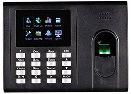 Umair International Fingerprint Scanner Biometric Time Attendance Machine with 6 Months Cloud Based Attendance Management Software Time & Attendance