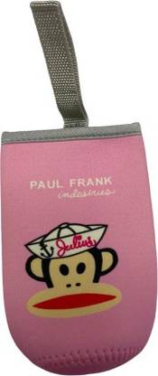 FUEL CASTLE ™Paul Frank Monkey Cute Animated Soft Stretchable Baby Feeding Bottle Cover