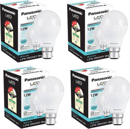 Panasonic 12 W Basic Round B22 LED Bulb