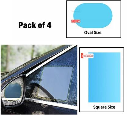 HSR 12 Car Mirror Rain Blocker