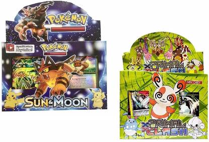 CrazyBuy Pokemon XY Primal Clash Cards Pack of 2