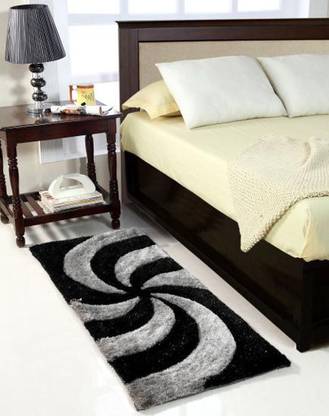 Divine Homes Multicolor Polyester Runner