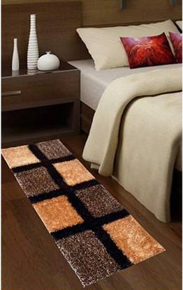 Divine Homes Multicolor Polyester Runner