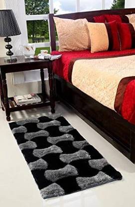 Divine Homes Multicolor Polyester Runner
