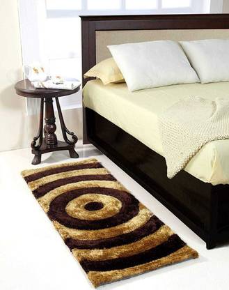 Divine Homes Multicolor Polyester Runner