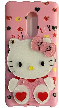 FancyArt Back Cover for Redmi Note 3 Mirror Hello Kitty Cover Xiaomi Redmi Note 3 - Multi-Coloured