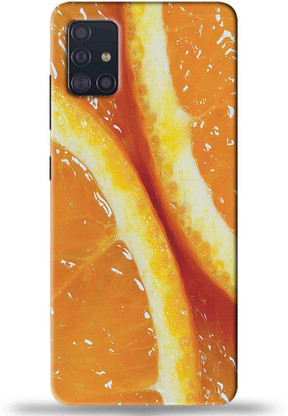NDCOM Back Cover for Samsung Galaxy M51 Orange Close Up Printed - NDCOM :  Flipkart.com