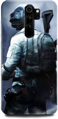 WallCraft Back Cover for Mi Redmi Note 8 Pro Pubg, Game