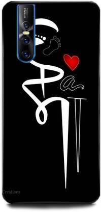 BARMANS Back Cover for Vivo V15 Pro
