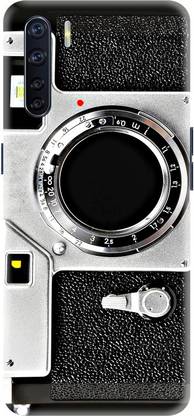 CASEMANTRA Back Cover for Oppo F15 CPH200, Oppo A91 PCPM00 -camera