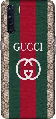 PNBEE Back Cover for Oppo A91, PCPM00- Gucci Logo Print Mobile Case Cover