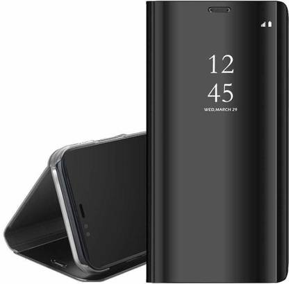Avianna Flip Cover for Samsung Galaxy S21 Ultra 5G Smart Clear View Mirror Flip Cover Samsung Galaxy S21 Ultra 5G