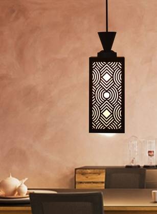 Gojeeva Wooden Hanging Lamp Style Hanging Lamp Creative Wood Pendant Light Lamp suitable for Living Room,Foyer,Bedroom,Hallway Pendants Ceiling Lamp