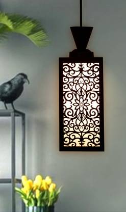 Gojeeva Wooden Hanging Lamp Style Hanging Lamp Creative Wood Pendant Light Pendant Lamp Ceiling Lamp