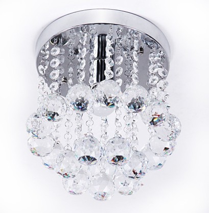 Size : A Size : A Hanging Ceiling Lamps Ceiling Light Fitting Chandelier,Modern Style Bedroom Dining Room Study LED Crystal Chandelier 50 35CM