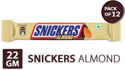 SNICKERS Chocolate 22 gm (Pack of 12) Bars