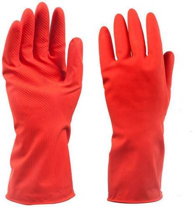 cavaazo Premium Quality 3 Pair Hand gloves Perfect for Washing Cleaning Wet and Dry Glove Set