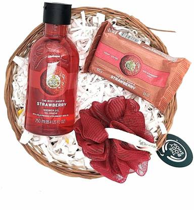 THE BODY SHOP special gift set (combo of 3)
