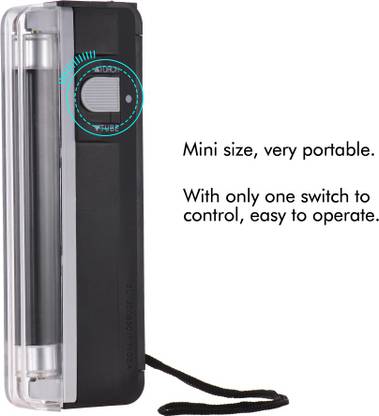 ZEXA Fake Money Cash Detector TOURCH Handheld Counterfeit Currency Detector