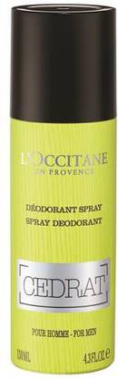 L'Occitane En Provence Cedrat Spray Deodorant Spray  -  For Men