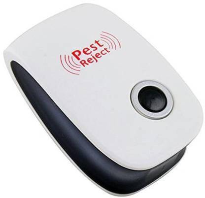 DHARM IMPEX laser Pest Reject Repeller Control Electronic Repellent Mouse Rodent Cockroach Mosquito Gopher Insect Killer in Repellents Electric Insect Killer (Fly Swatter) Electric Insect Killer Outdoor, Indoor
