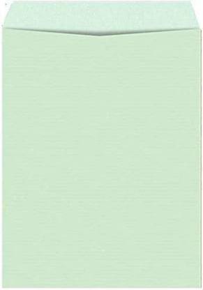PREMIUM Green Cloth Business cover - 12 X 10 inches ( 25 pcs) Envelopes