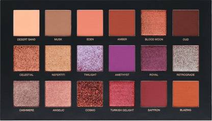 CHARCOAL Desert Dusk eyeshadow HB palette 200 g