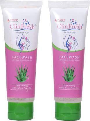 Clin Fresh Daily Cleansing  For Oily & Acne Prone Skin Face Wash