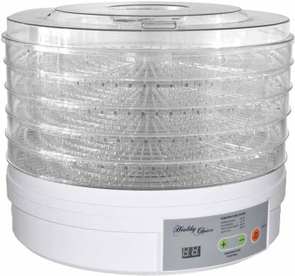 Luxafare Plastic Adjustable Thermostat Electric 250 W Food Processor