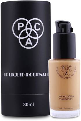 PAC HD LIQUID FOUNDATION Foundation