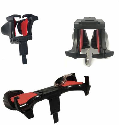 kluzie 5-in-1 Upgrade Version Pubg Trigger Gamepad Shoot and Aim Trigger for Android and iOS Smartphones  Gamepad