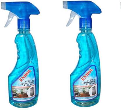 ENDOL glass-cleaner- pack of 2