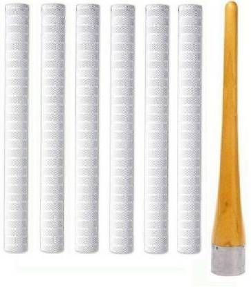 Kiraro Set of 1 Cricekt Bat Grip Cone & 6 Cricket Bat Grips