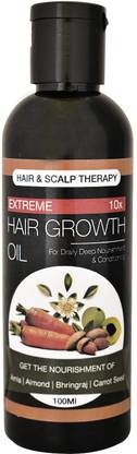 BND Hair Growth Oil With Goodness of Carrot Oil Hair Oil