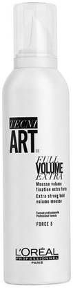 L'Oréal Paris Tecni Art Full Volume Extra Mouse Volume Hair Mousse