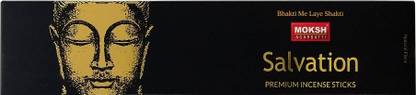 मोक्ष साल्वेशन प्रीमियम अगरबत्ती फ्लोरल अगरबत्ती
