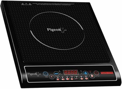 Pigeon 1800 W Induction Cooktop Push Button