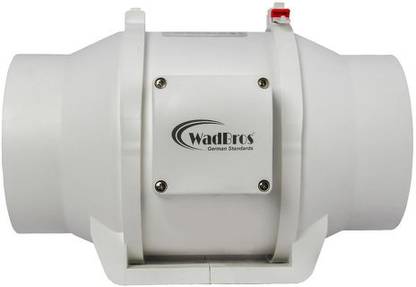 WADBROS W 200 Mixed Flow 8 Inch Inline Exhaust Fan Inline Fan