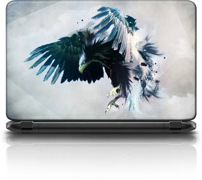 WALL STICKS WS337816 Vinly Laptop Skin Compatible for 16 inch