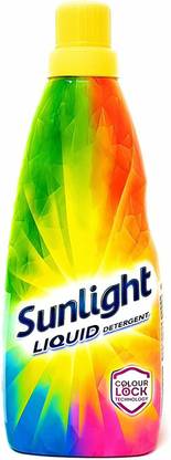 Sunlight liquid detergent (pack of 20). Liquid Detergent