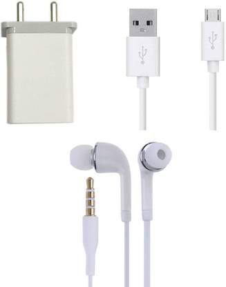 Badger Wall Charger Accessory Combo for Realme 3i Realme 5i Realme5 Realme U1 Original Adapter Like Wall Charger, Mobile Power Adapter, Fast Charger, Android Smartphone Charger, Battery Charger, High Speed Travel Charger With 1 Meter Micro USB Cable Charging Cable Data Cable