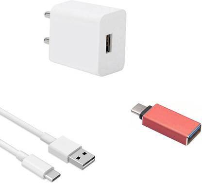 Doctor Mobile & Accessories Wall Charger Accessory Combo for LG G8X ThinQ