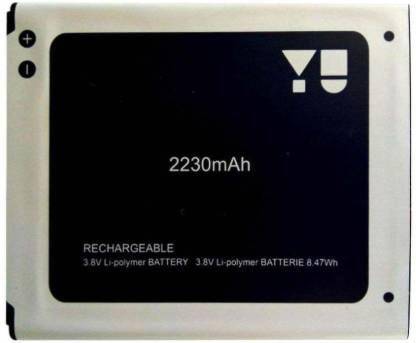 STOCK UP Mobile Battery For  MICROMAX YU5010/5010A YUPHORIA