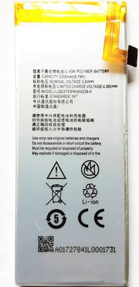 FULL CELL Mobile Battery For  Zte Blade S6 ( Li3823T43P6hA54236-H )