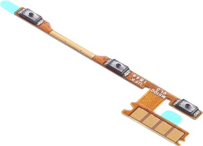 Spares4ever VB14 Xiaomi Redmi Note 7 Volume Button Flex Cable