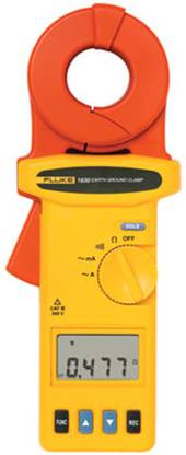FLUKE 1630 -2 FC CLAMP ON EARTH TESTER KIT earth tester WITH KIT Digital Multimeter