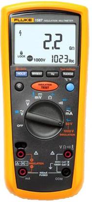 FLUKE 1587 insulation multimeter Digital Multimeter