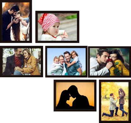 JOISTA Wood Wall Photo Frame