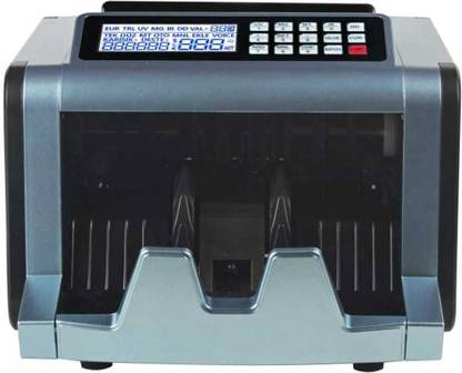 ZEKTRA Latest Currency /Note /Money / Machine with Fake Note Detection for Old and New Indian Rupee-10,20,50,100,200,500,2000 Note Counting Machine