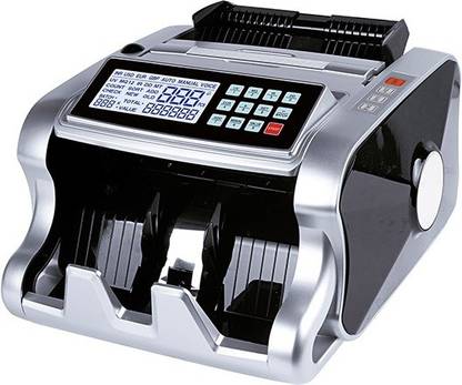 ZEKTRA Mixed Denomination Value Counter/Money Counting Machine with Fake Note Detection and Value Counting Machine Is 9000 Note Counting Machine
